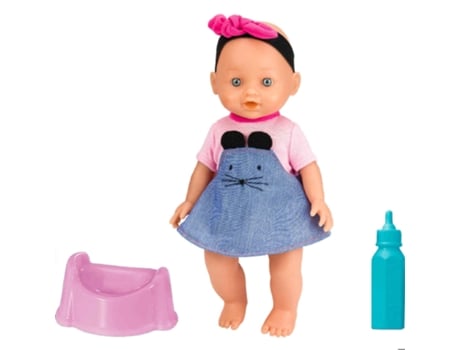 Boneco com Pote e Biberão TITUCHO