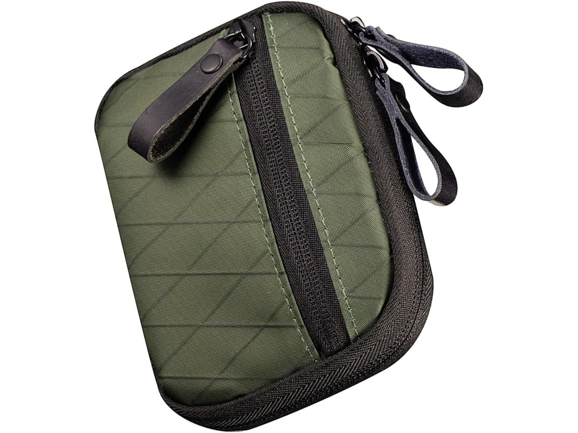 Bolsa utilitária para ferramentas, organizador de nylon com vários compartimentos para mochila ou bolsa.