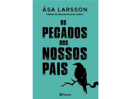 Livro Os Pecados dos Nossos Pais de Åsa Larsson (Português)