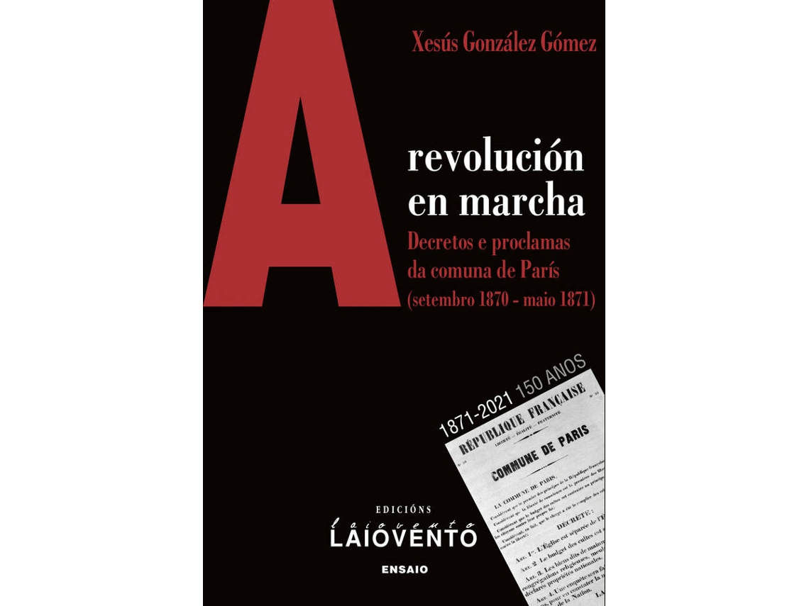 Livro A Revolucion En Marcha de Xesus Gonzalez Gomez