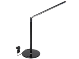 Rebe-lâmpada De Mesa Led Plegável Com Carregamento Usb Dc5v 4.5w Para Leitura E Estudo No Quarto Preta