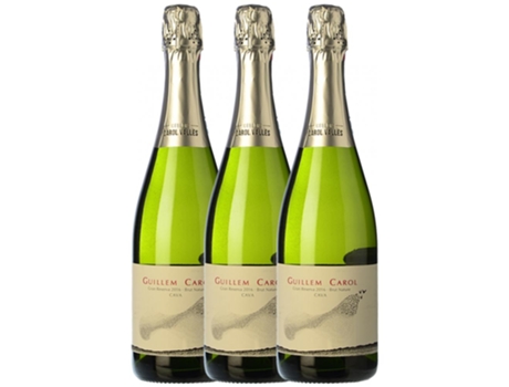 Carol Vallès Guillem Brut Nature Cava Gran Reserva 75 cl (Caixa de 3 unidades)