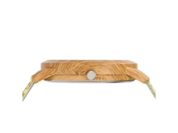 Reloj De Cuarzo Unisex Con Correa De Malla Moda Pulsera Dial Redondo Plateado