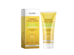 Gel Exfoliante Facial Cúrcuma Pele Radiante