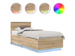 Estrutura de Cama MAISON EXCLUSIVE (160x200 cm)