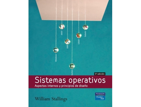 Livro Sistemás Operativos Da Editorial Pearson-prentice Hall De William Stallings (espanhol)
