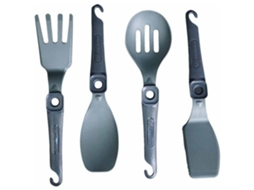 Conjunto de Utensílios Q-Lock Prateadoridgemonkey