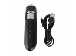 2026 microscópio Digital Sem Fio Wifi 1600x Hd para Fios, Folículos, Pele Facial, Salões de Beleza