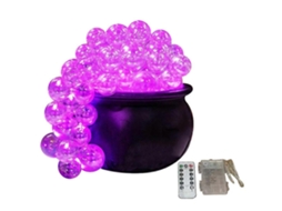 Conjunto De Caldeirão Borbulhante De Halloween, Decorações Internas De Halloween, Kit Faça Você Mesmo Com Bola Transparente. Ly Ebike