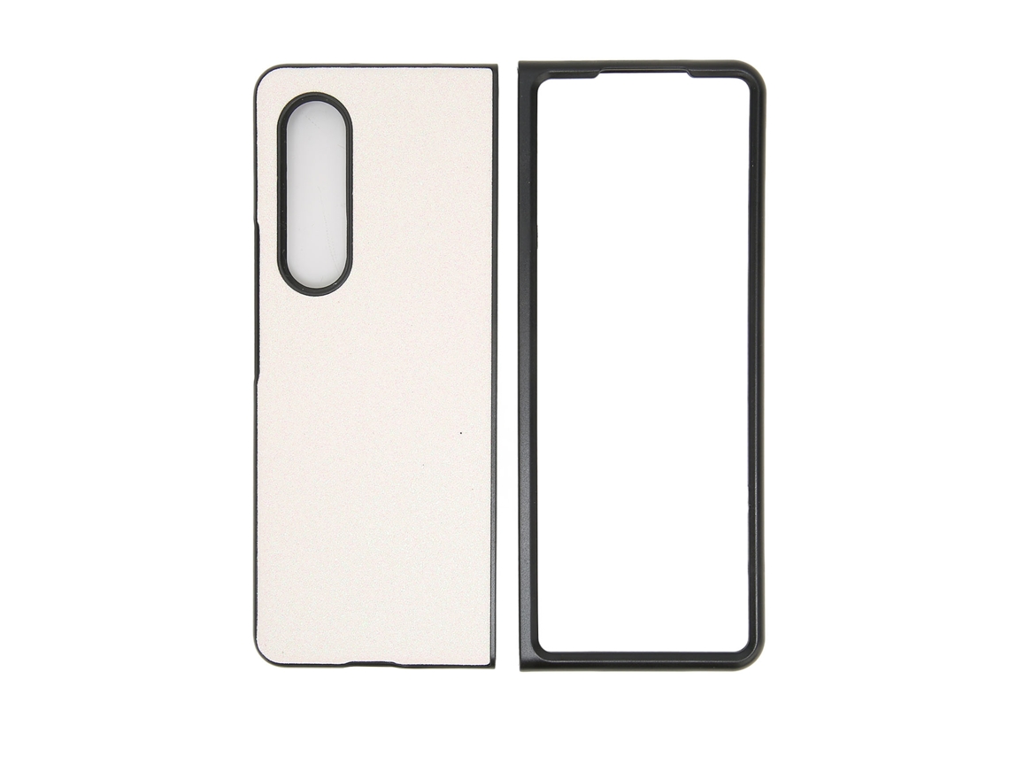 Capa Protetora Bling Glitter para Galaxy Z Fold 3 Case Brilhante Resistente a Arranhões