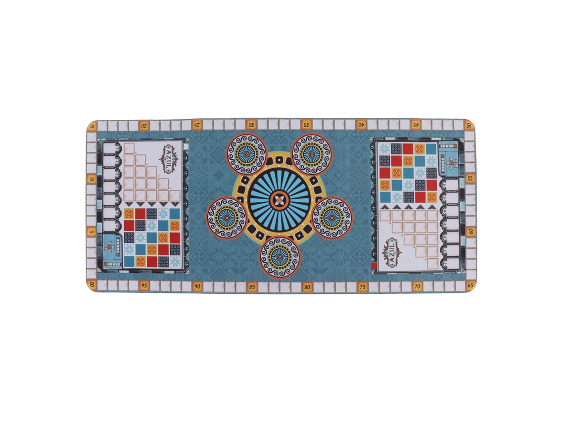 Mali tapete para Jogo de Cartas Plegável Antiderrapante Portátil para Tabuleiro e Poker 69x30cm