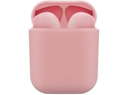 Auriculares Bluetooth True Wireless ENZONS  Intra- I12 com Estojo de Carregamento Microfone Embutido 5.0 Chave de Controle