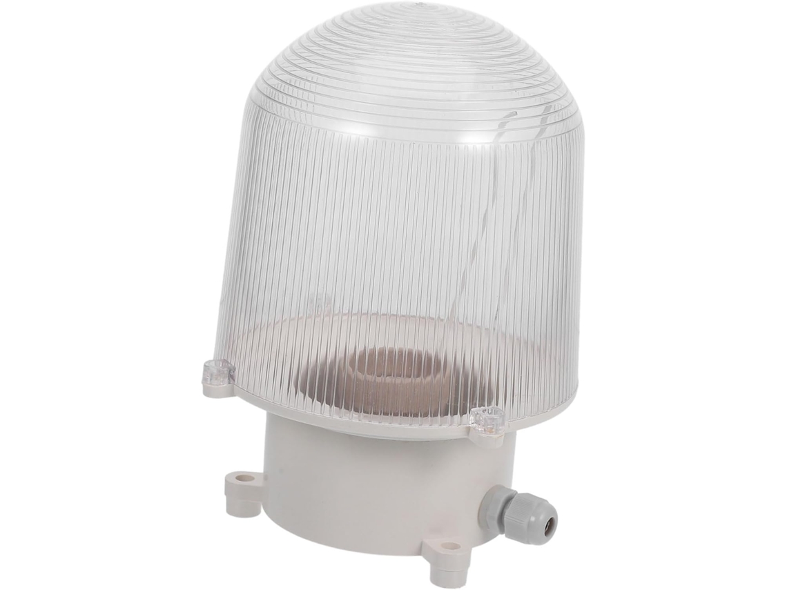 Suporte de Lâmpada Impermeável de 3 Peças para Clima Frio com Cúpula para Instalação em Freezer Externo SFUSHOS