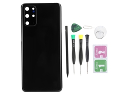 Aetheria porta Carcaça Traseira Vidro Samsung S20 Plus com Ferramentas de Instalação