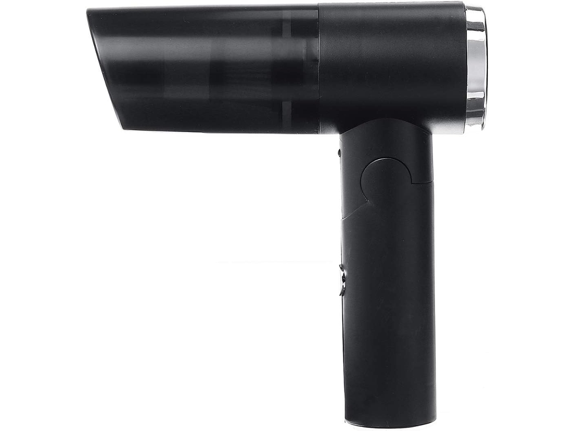 Aspirador De Pó Portátil Sem Fio Yongyao Para Carro, Dupla Função, 5000pa 120w Preto