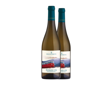 Vinho branco BAGLIO DI PIANETTO Fermata 125 Bianco Carricante Etna (0.75 L - 2 Unidades)