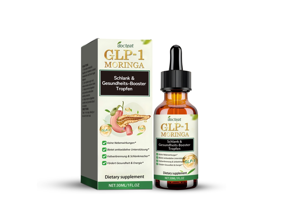 Gotas Slim com Glp 1 e Moringa para Melhorar a Gestão de Peso LAXISCREED