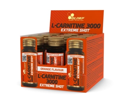 Lata L Carnitina 3000 Extreme Shot Olimp Sport Nutrition (9x25ml)