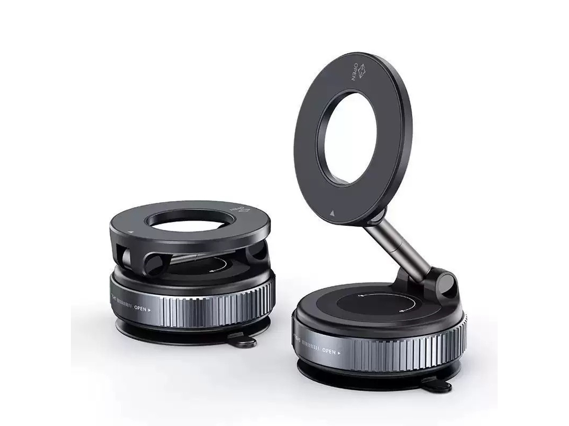Suporte Magnético Para Celular Veicular Atualizado De 43 Kg Com Rotação De 360° Para Iphone E Android gpa