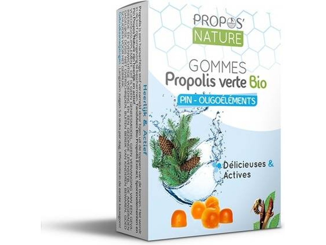 Óleo Essencial PROPOS NATURE Gomas Própolis Oligoelementos E Pinho (45 g)