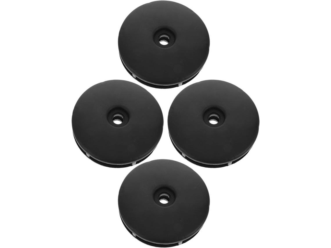 Conjunto De 4 Capas Protetoras Para Polias Ginástica, Com Diâmetros