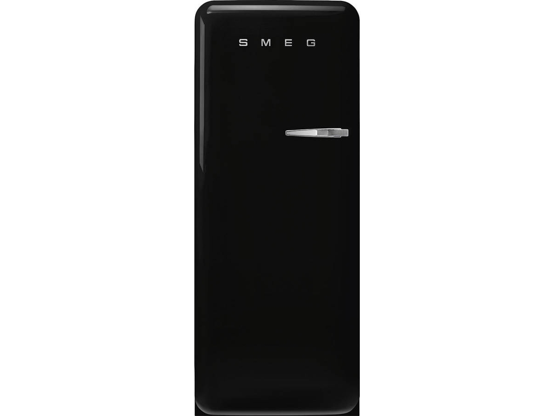 Frigorífico SMEG FAB28LBL6 (Ventilado - 150 cm - 270 L - Preto)