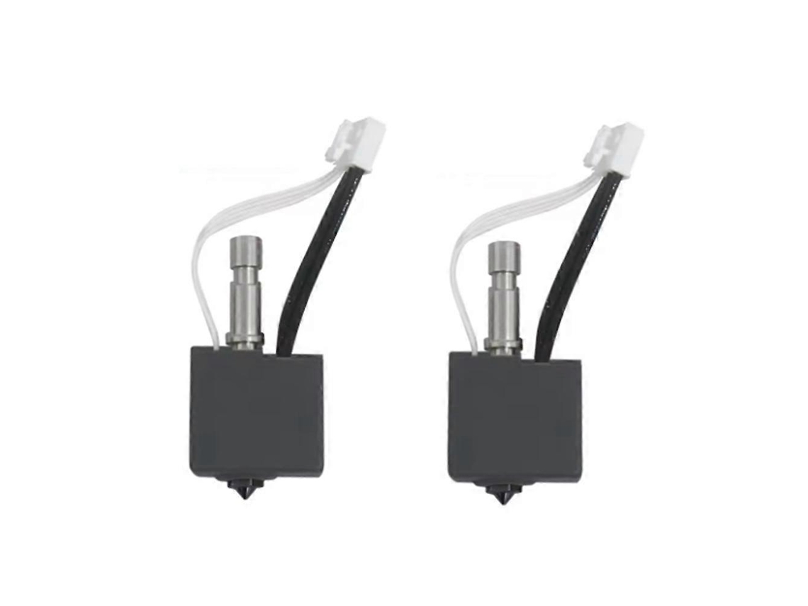 Kit De Bico De Aço Temperado De 0,4 Mm Compatível Com Anycubic Kobra S1 2 Peças Aquaforge