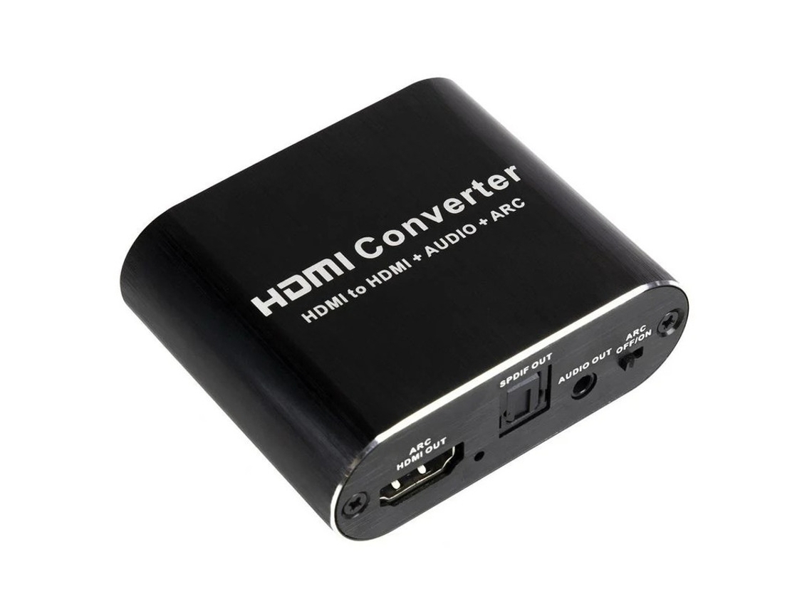 Extrator De Àudio Hdmi 3d 1080p 4k