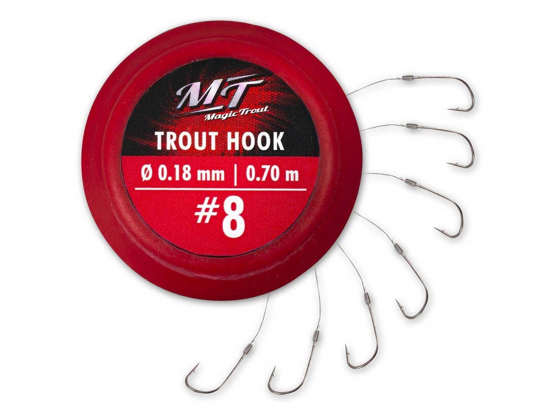 Baixo Linha Trout 200 Cm Transparente 10Magic Trout