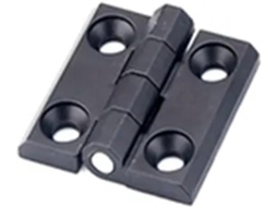 Dobradiças Para Portas, Conjunto De 10 Peças, Em Liga Zinco,