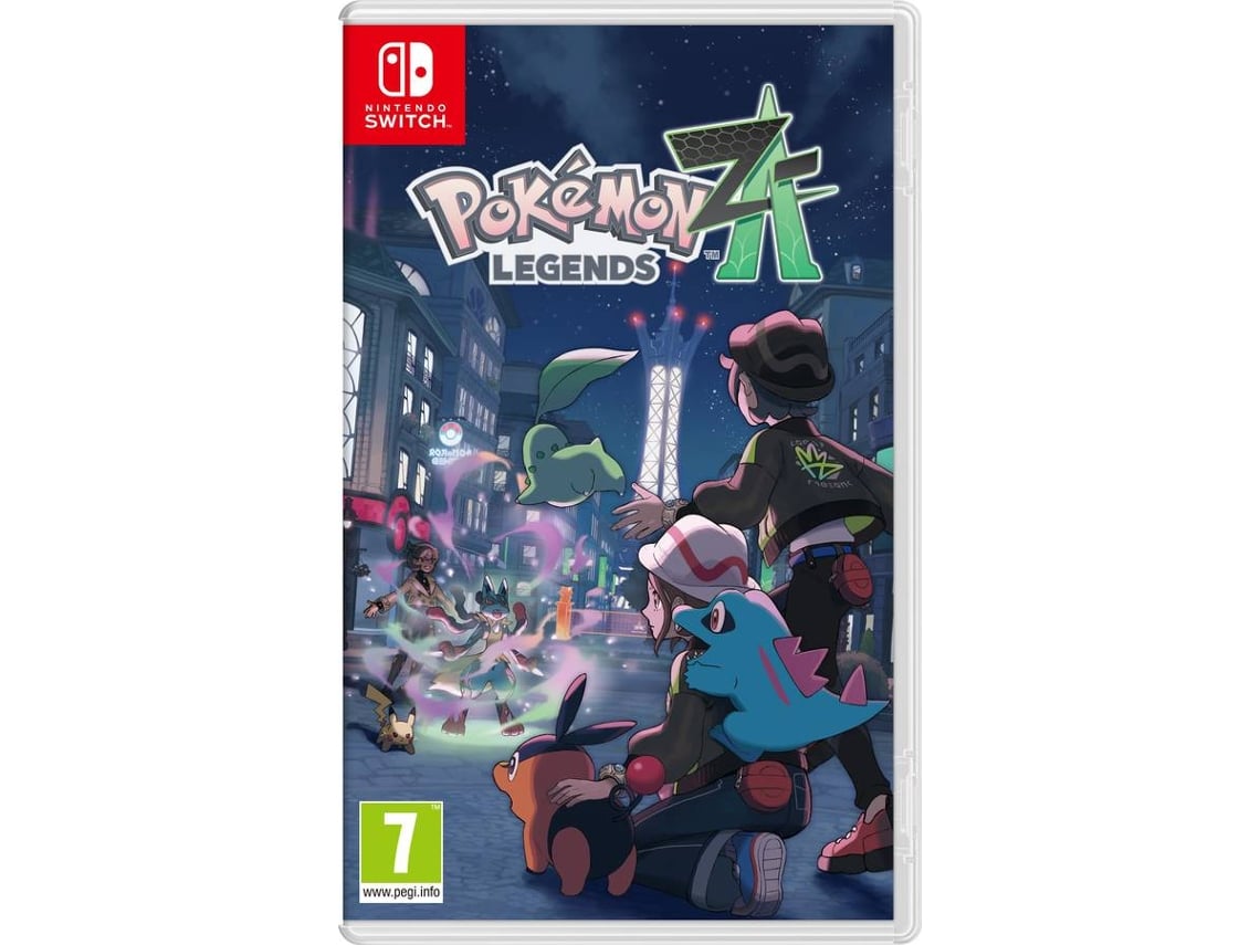 Jogo Nintendo Switch Pokemon Legends: Z-A