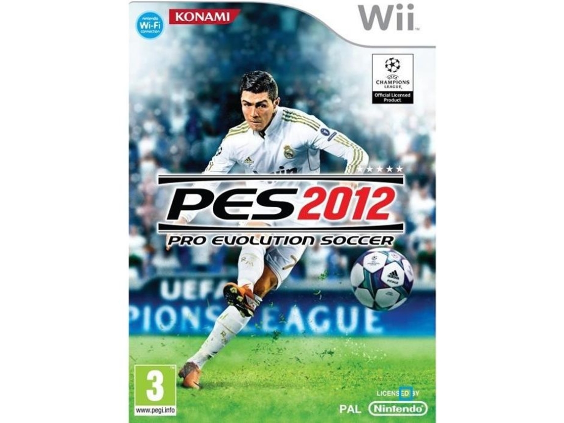 Pes 2012 / Jogo de Console Wii