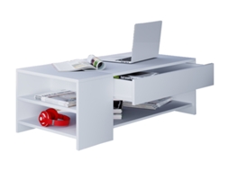 Mesa Para Sofá Mesa De Centro Com Gaveta Tindus Vcm