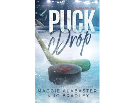 Livro Puck Drop de Maggie Alabaster e Jo Bradley (Inglês)