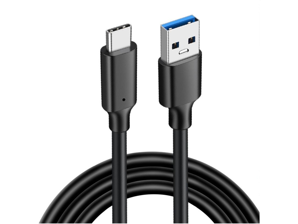 Cabo De Carregamento Rápido Usb 3.2 Para Usb C Cabo 10gbps X 3a  0.2m*