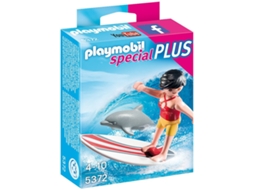 PLAYMOBIL Special Plus - Surfista com Prancha de Surf - 5372