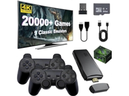 Console de Jogos Sem Fio com 20.000 Jogos GOKOCO