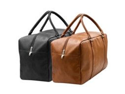 Mala de Viagem AQUAFORGE Premium 40x20x25, para Bagagem de Mão, Preto