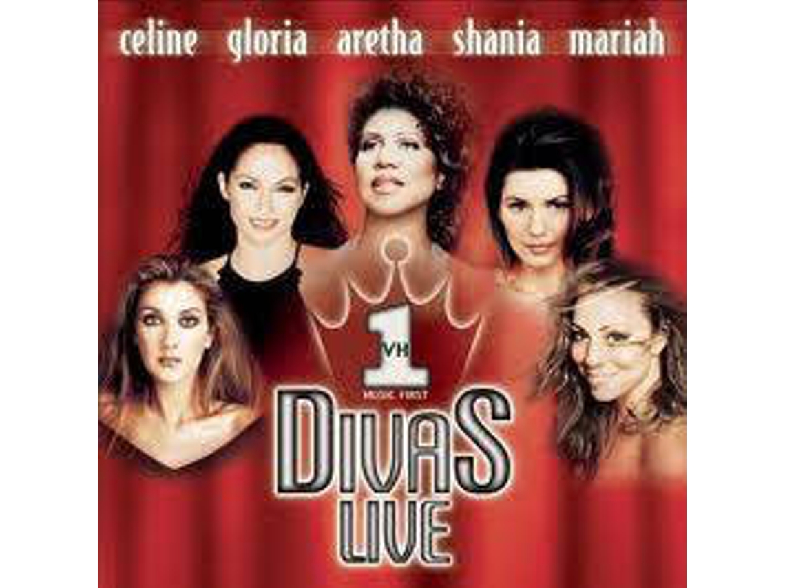 CD Divas - VH1 Divas Live