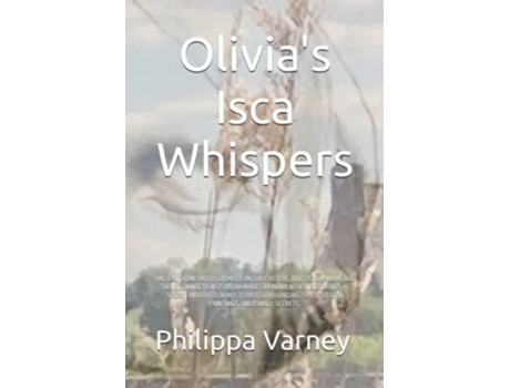 Livro Olivias Isca Whispers de Philippa Varney (Inglês)