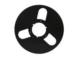 Bobina Vazia de 10,5 Polegadas 1/4" Liga de Alumínio para Gravadora Reel To Reel Nab