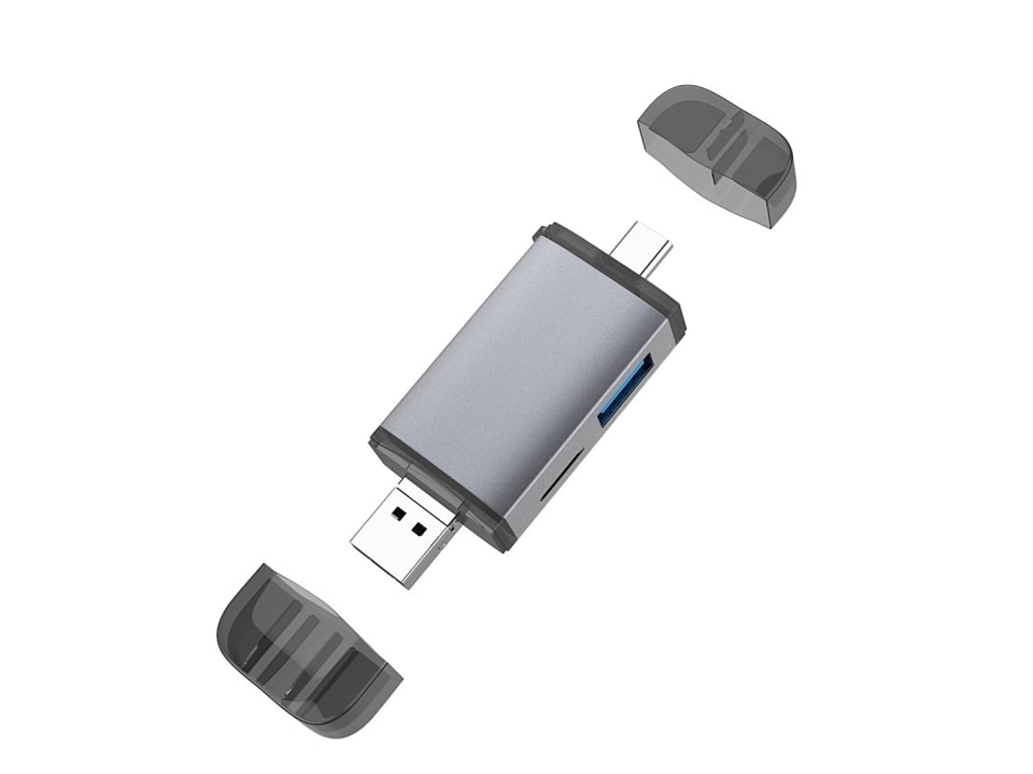 Leitor OTG Type C, multifuncional, transferência, tablet, escritório, STELASPLEN