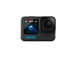 Action Cam GOPRO HERO 12 Preto (5.3K - 27 MP - Wi-Fi e Bluetooth)