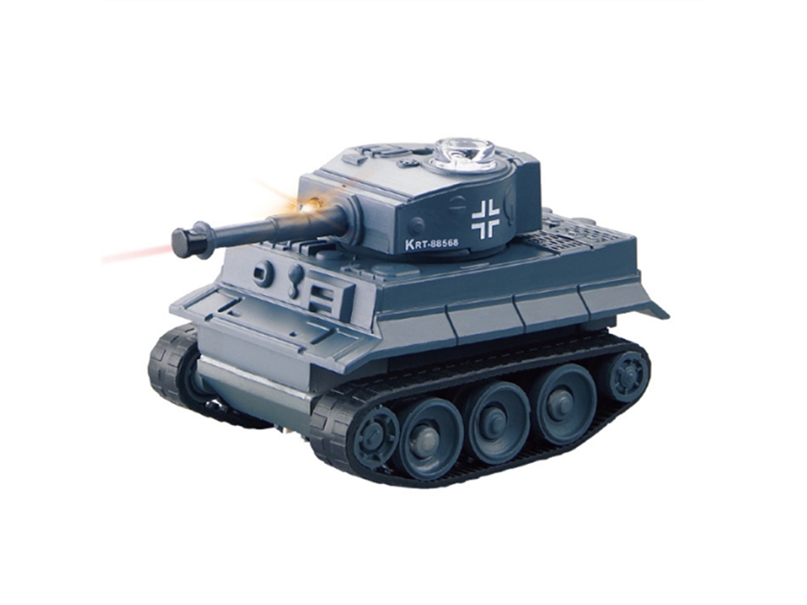 Greyhappy Cow 777 215 2.4g Mini Rc Carro Exército Tanque de Batalha Infravermelho com Luz Led Rtr Veículos de Controlo Remoto Modelos Brinquedos MDUG