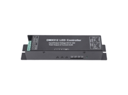 Rebe-controlador Decoder Dmx512 De Voltaje Constante 3 Canales Dc12v‑24v Para Tiras Led Y Luces De Escenario
