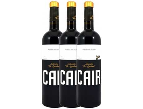 Vinho DOMINIO DE CAIR Dominio De Cair Selección La Aguilera Tempranillo Ribera Del Duero (0.75 L - 3 unidades)