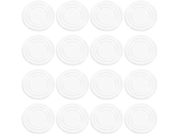 25-almofadas De Silicone Antiderrapantes Para Móveis