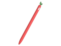 Capa Protetora De Silicone Macia Com Estampa Frutas Fofas, Compatível Apple Pencil 2ª Geração. Tuotuo
