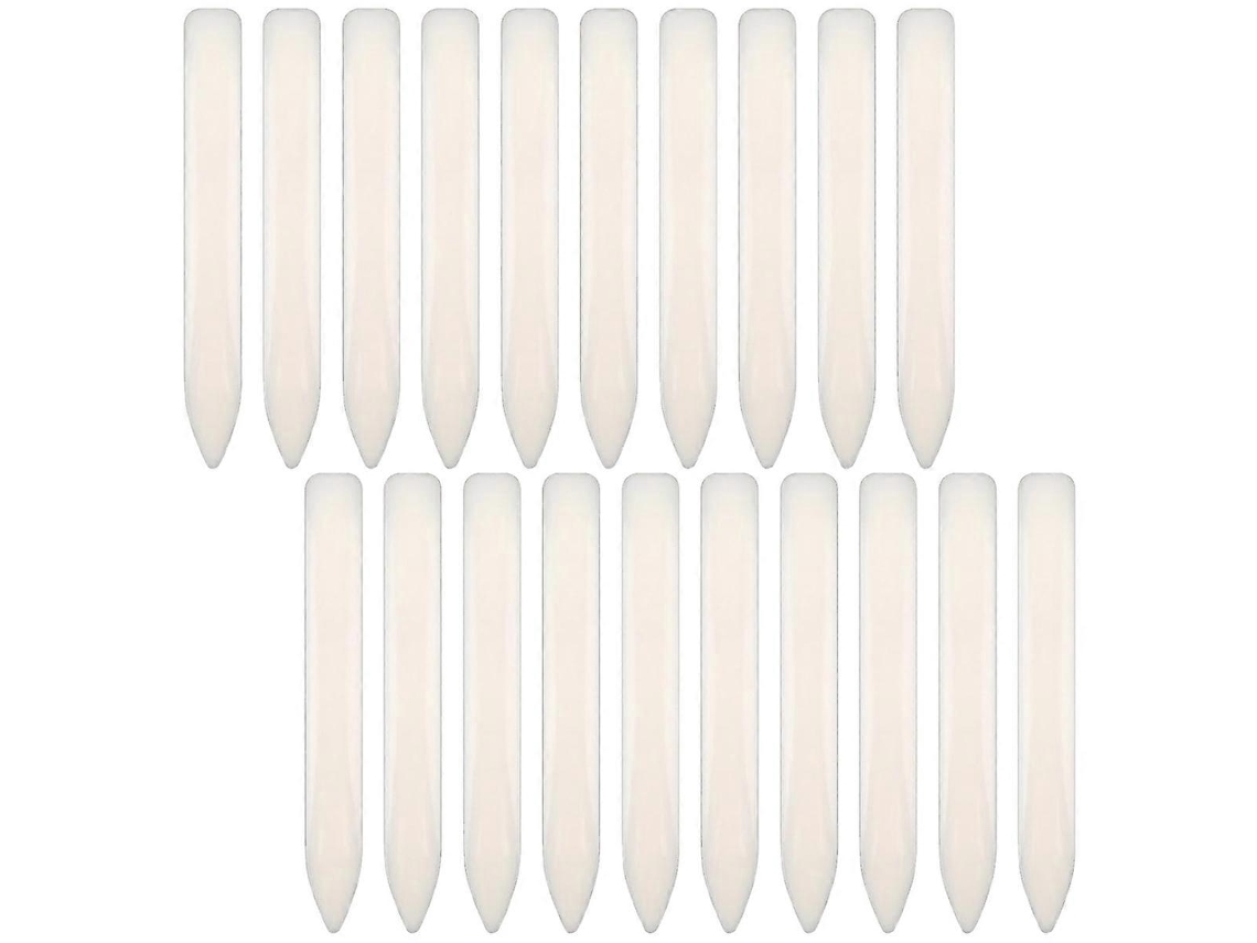 Pacote Com 20 Ferramentas Para Dobrar Ossos, Dobramento De Ossos De Plástico Para Artesanato, Scrapbooking Slowmoose