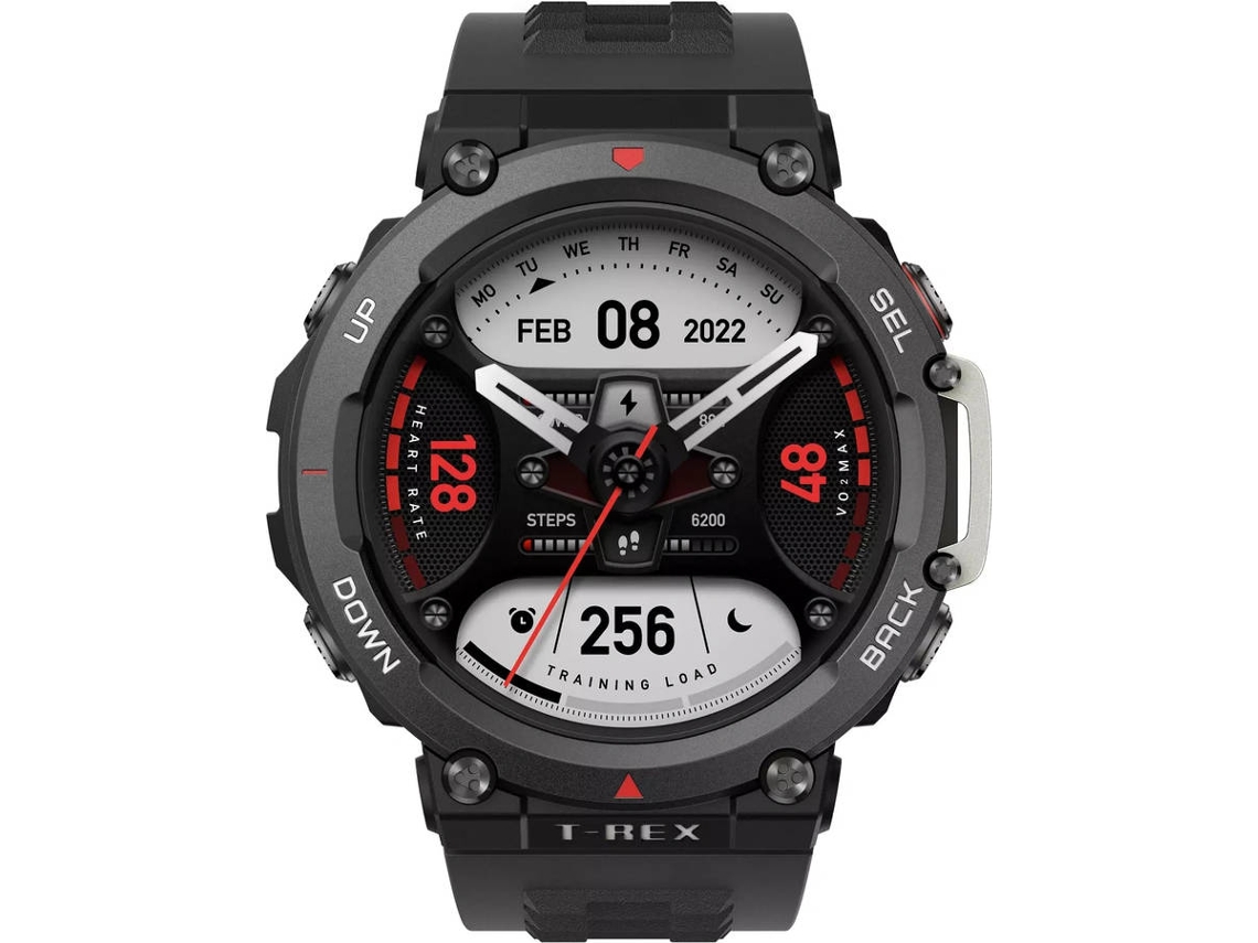 Smartwatch AMAZFIT T-Rex 2 Preto